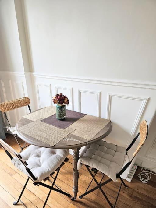 Paris, Mon Amour Charmant T2 Balcons Apartment Венсен Екстериор снимка